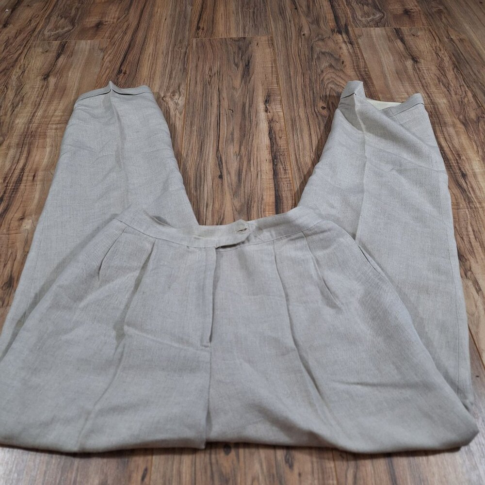 Giorgio Sant Angelo linen pants size 6 - Picture 5 of 5